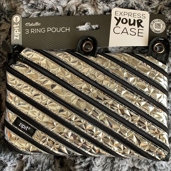 Glitzy Zipper Pouch Set - Picture 7 of 10